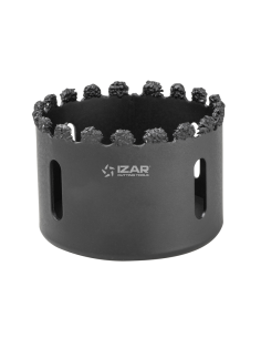 TREPAN CARBURE ELECTRODEPOSE
