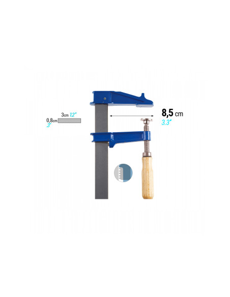 SERRE-JOINT PIHER EM-40
