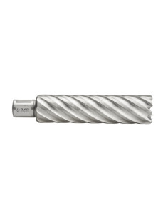 FRAISE A CAROTTER EXRA-LONGUE MACHINE HSS QUEUE CYLINDRIQUE