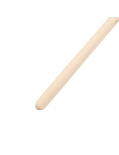 MANCHE BOIS POUR PELLE CARRE DE 25cm