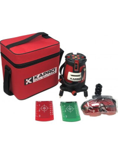 KIT LASER HYBRID ROUGE / VERT