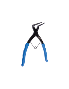 PINCE A CIRCLIPS INTERIEUR COUDEE 90° 175mm POINTES LONGUES