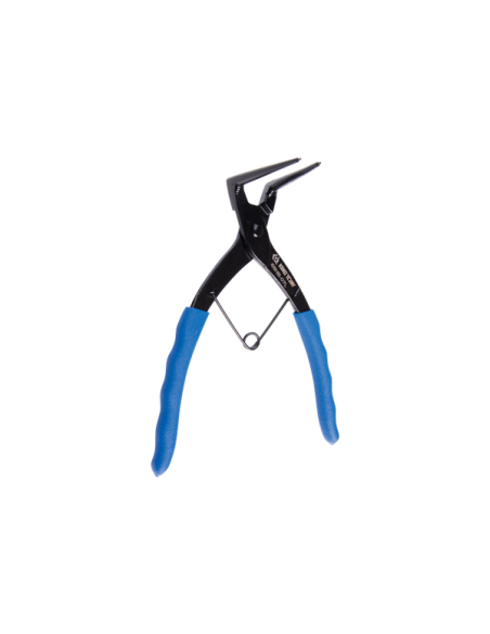 PINCE A CIRCLIPS INTERIEUR COUDEE 90° 175mm POINTES LONGUES
