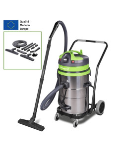 ASPIRATEUR D'ATELIER CLEANCRAFT WETCAT 262 IET