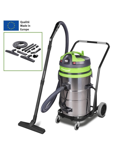 ASPIRATEUR D'ATELIER CLEANCRAFT WETCAT 262 IET