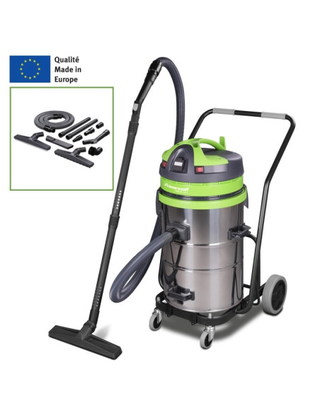ASPIRATEUR D'ATELIER CLEANCRAFT WETCAT 262 IET