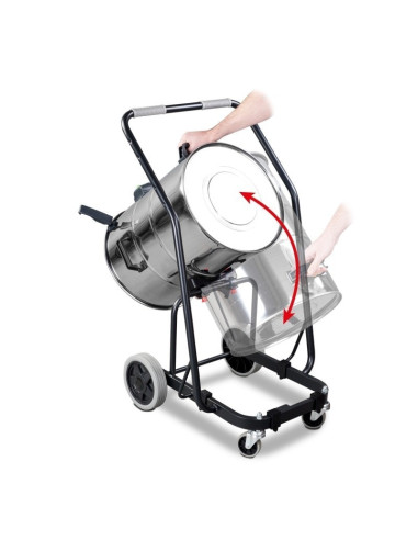 ASPIRATEUR D'ATELIER CLEANCRAFT WETCAT 262 IET