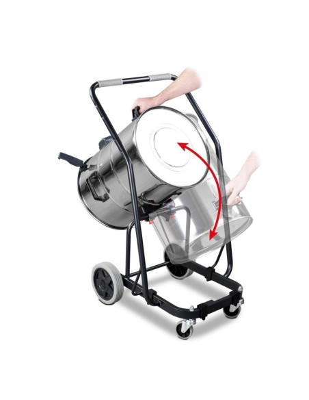 ASPIRATEUR D'ATELIER CLEANCRAFT WETCAT 262 IET