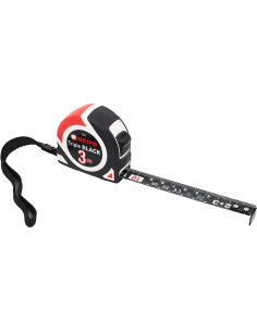 METRE A RUBAN NYLON BLACK
