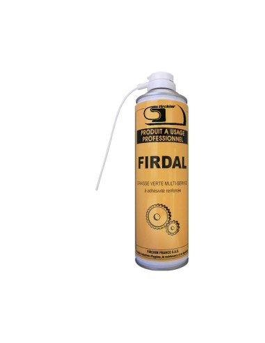 FIRDAL AEROSOL GRAISSE ADHESIVE / FILANTE LUBRIFIANT MINERAL - 500ml