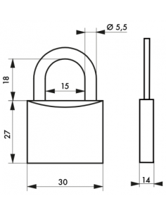 CADENAS BASIC 30mm 2
