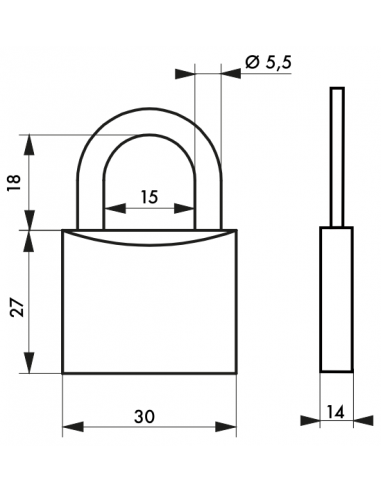 CADENAS BASIC 30mm