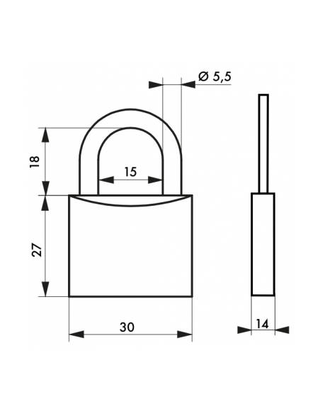 CADENAS BASIC 30mm