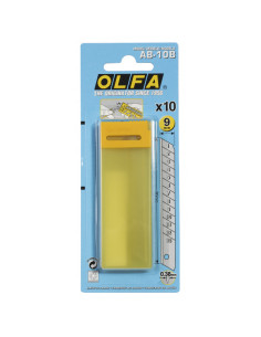 LAME OLFA AB-10B 9mm - 10 LAMES C0000210201