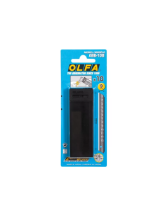 LAME OLFA ABB-10B BLACK ULTRA TRANCHANTE 9mm - 10 LAMES C0000220201