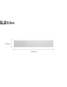 LAME OLFA BS-10B 120mm - 10 LAMES C0000516101