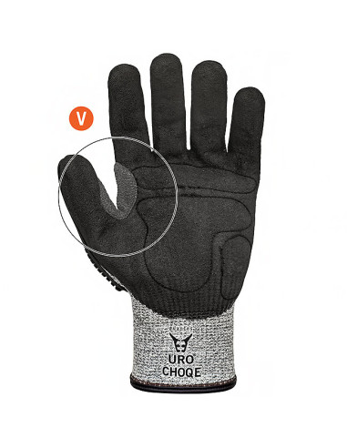 GANTS URO CHOQE ANTI COUPURE