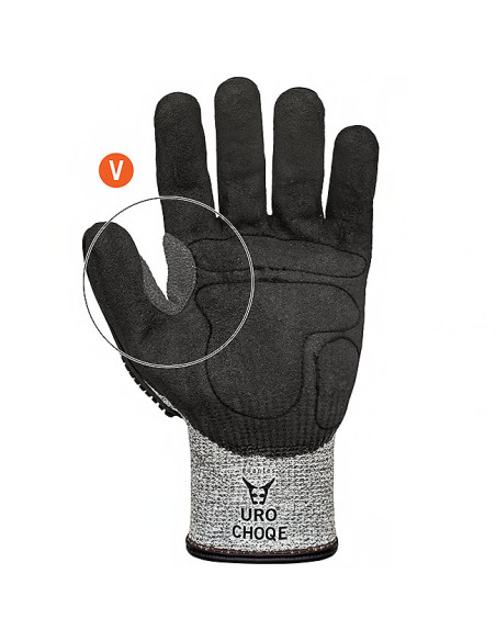GANTS URO CHOQE ANTI COUPURE