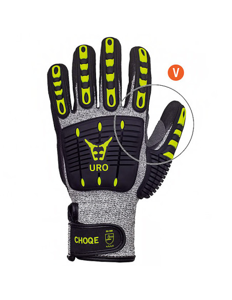 GANTS URO CHOQE ANTI COUPURE