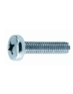 VIS TETE CYLINDRIQUE EMPREINTE PHILLIPS ZINGUE DIN7985