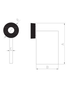 BUTEE DE PORTE A VISSER 2