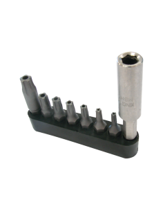 JEU D'EMBOUTS DE VISSAGE RESISTORX PLUS - 8 PCS