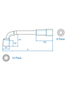 CLE A PIPE 12x6 2
