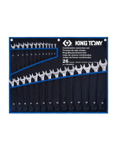 TROUSSE DE CLES MIXTES M6-M32mm - 26 PCS