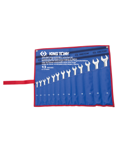 JEU DE CLES MIXTES METRIQUES RENFORT DIN 3113 - 13 PCS