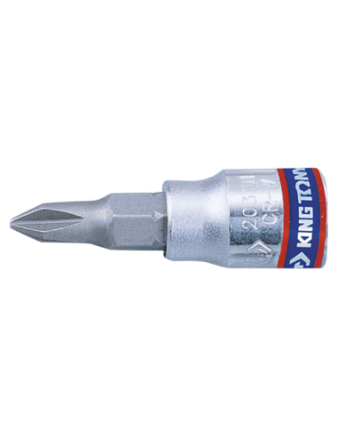 DOUILLE TOURNEVIS PHILLIPS 1/4"