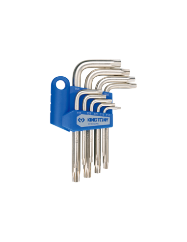 JEU DE CLES TORX MALES - 9 PCS