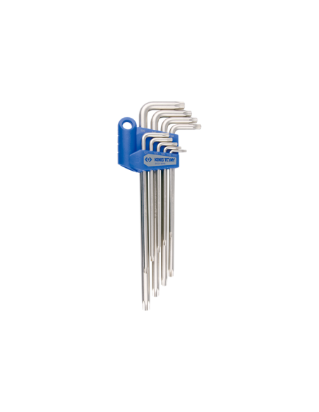 JEU DE CLES TORX MALES LONGUE - 9 PCS
