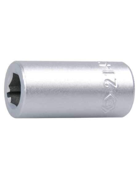 ADAPTATEUR PORTE-EMBOUT 1/4" DIN 3122
