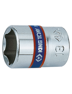 DOUILLE STANDARD METRIQUE 6 PANS 1/4"