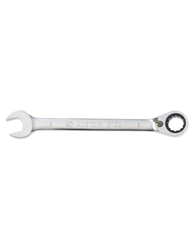 CLE MIXTE A CLIQUET REVERSIBLE METRIQUE TETE FIXE DE 24mm