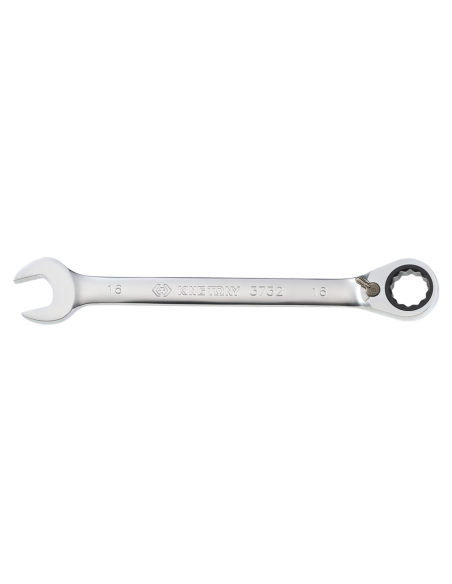 CLE MIXTE A CLIQUET REVERSIBLE METRIQUE TETE FIXE DE 24mm