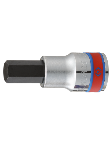 DOUILLE TOURNEVIS 6 PANS 1/2" ALLEN 3/8