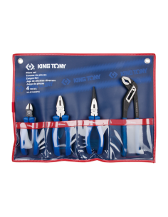 TROUSSE DE PINCES - 4 PCS