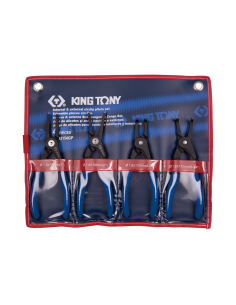 TROUSSE DE PINCES CIRCLIPS - 4 PCS