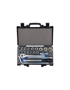 COFFRET DE DOUILLES ET ACCESSOIRES 1/2" - 21 PCS