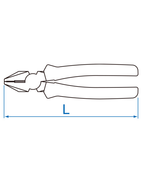 PINCE UNIVERSELLE STANDARD