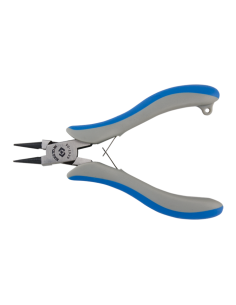 PINCE A BECS ROND COURT 128mm