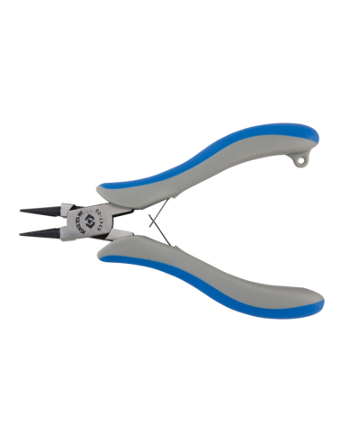 PINCE A BECS ROND COURT 128mm