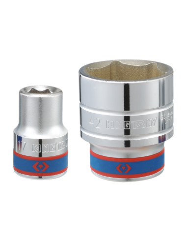 DOUILLE STANDARD METRIQUE 6 PANS D36mm