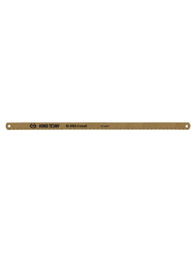 LAMES DE SCIE A METAUX BI-METAL - 10 PCS