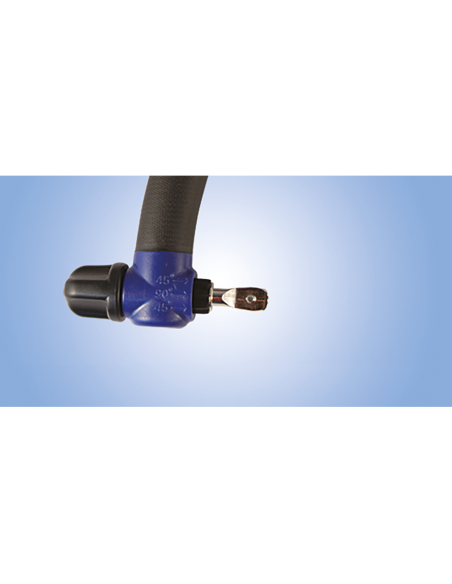 SCIE A METAUX MONTURE HAUTE PERF. - 510mm - 45°/90°/135°/180°