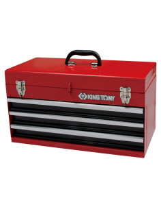 COFFRE METALLIQUE 3 TIROIRS