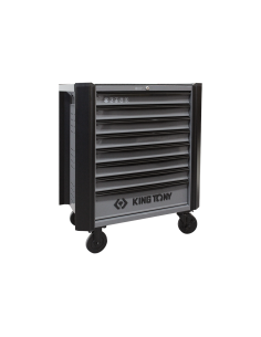 SERVANTE D'ATELIER BUMPER RFS (SYSTEME ANTI BASCULEMENT) GRISE - 8 TIROIRS