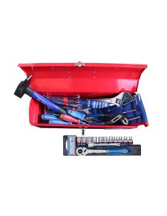 CAISSE A OUTILS COMPLETE "Les essentiels" 39 PIECES