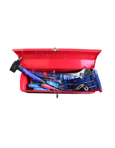 CAISSE A OUTILS COMPLETE "Les essentiels" 26 PIECES